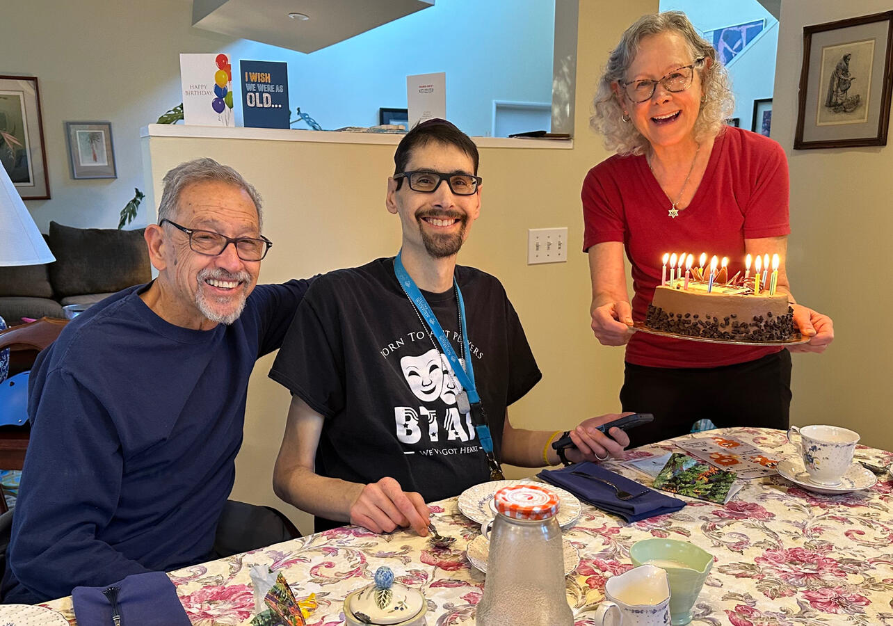 Nick celebrating his 42nd birthday