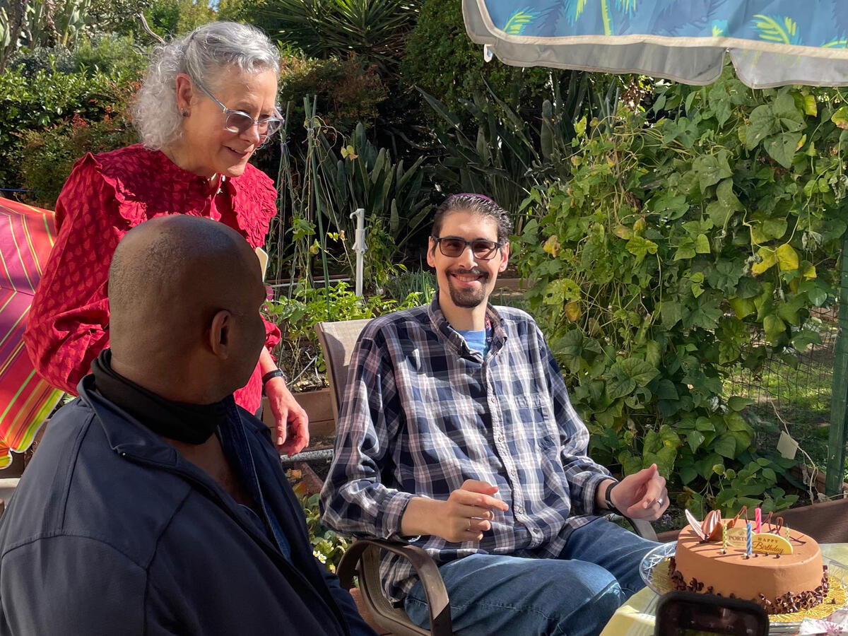 Marlene, Nick, and Penn