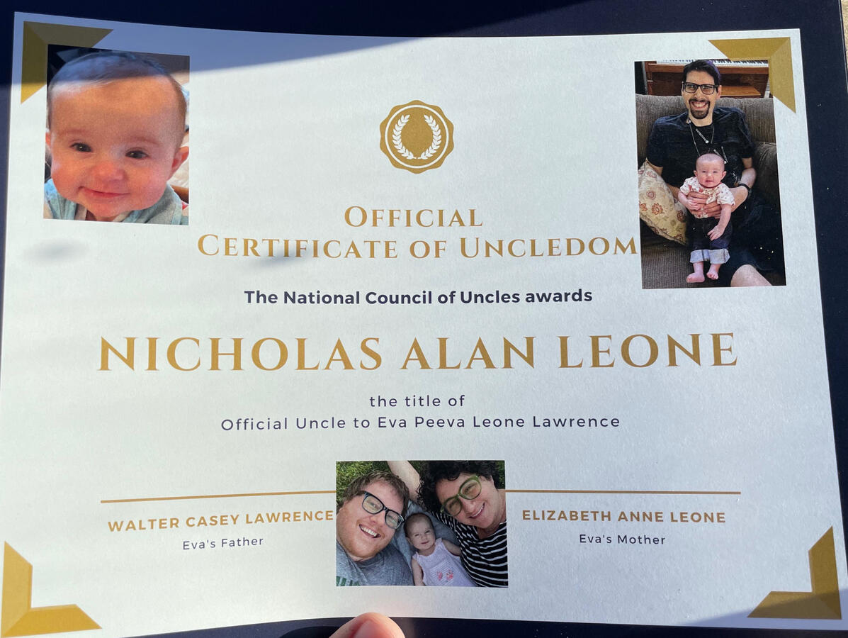 Official Uncle Nick
