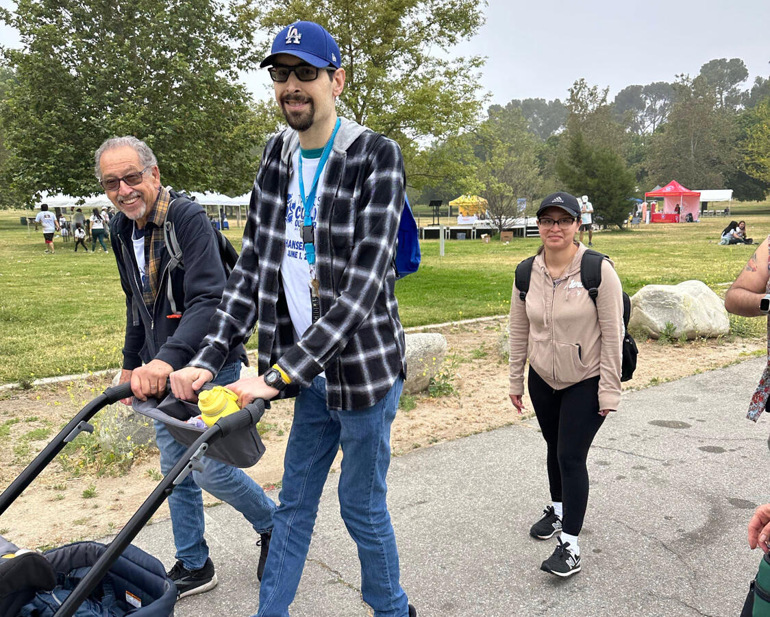 Nick, Nick, and Isamar